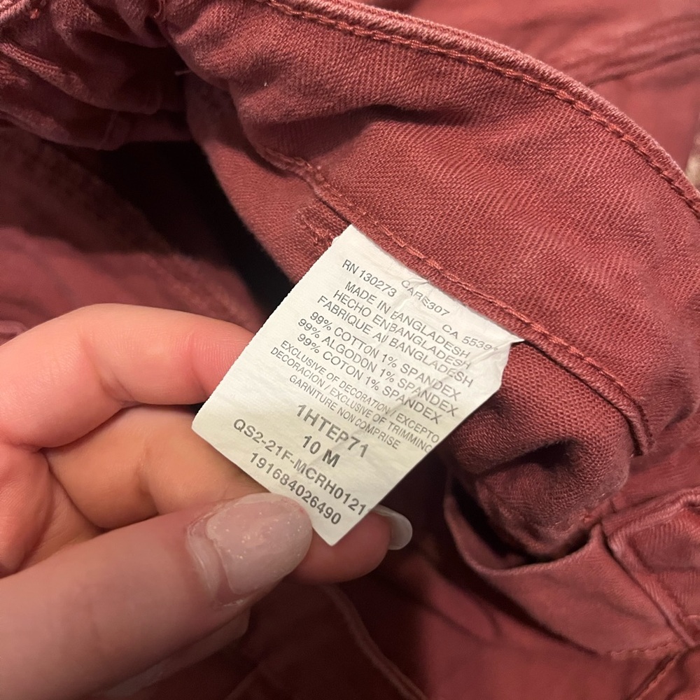 Lee Rust Pants - Picture 6 of 6